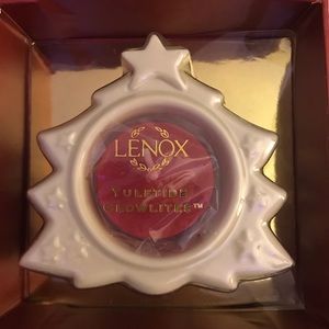 Lenox yuletides glow light tea tree light